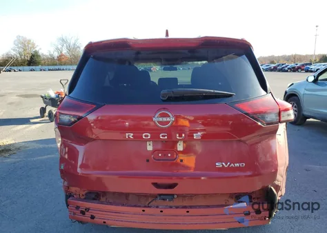 2023 Nissan Rogue Sv из США, поврежденный, VIN 5N1BT3BBXPC795658